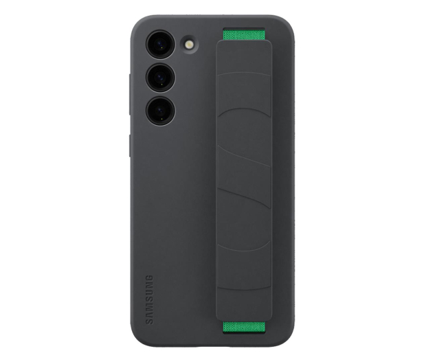 Samsung Silicone Grip Case do Galaxy S23 czarne - 1110012 - zdjęcie